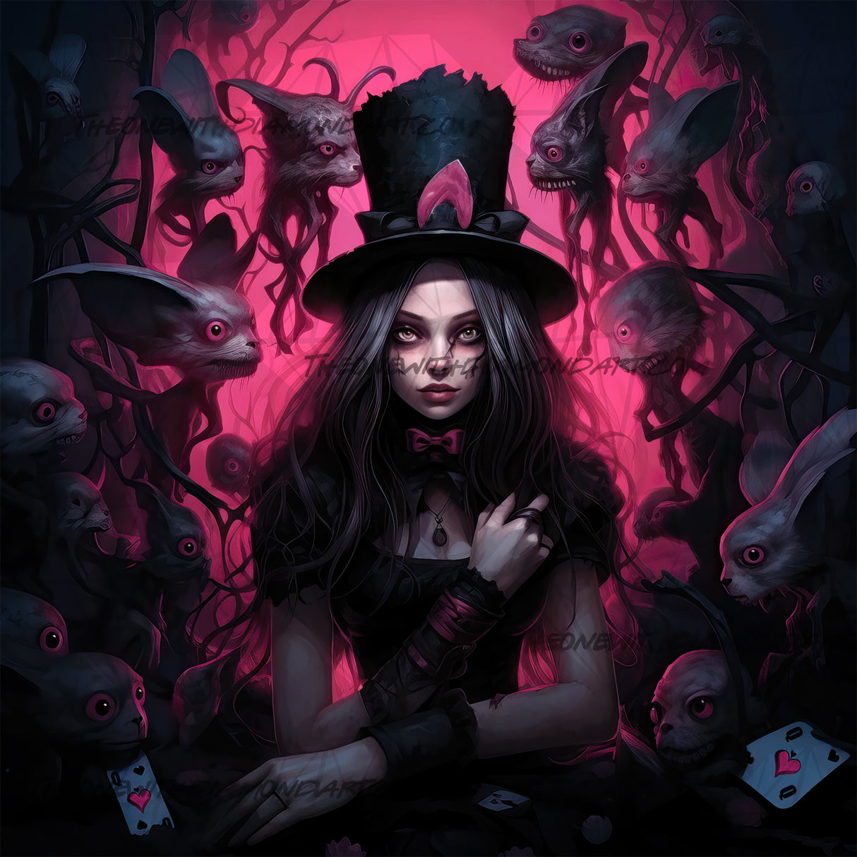 Off With Their Heads ©Cocomarshmallow Art