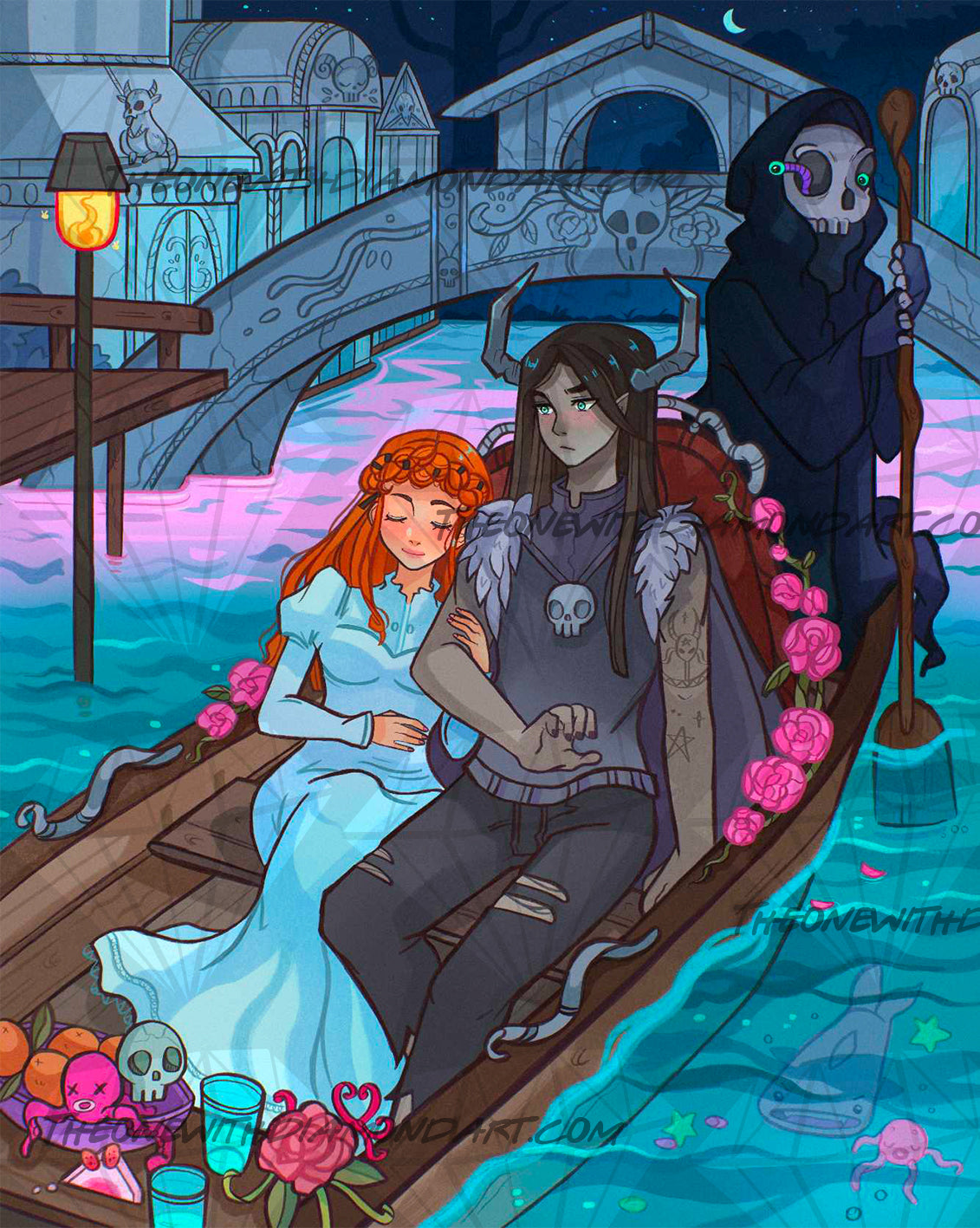 *Hand-Rendered* The Long Voyage ©Larienne