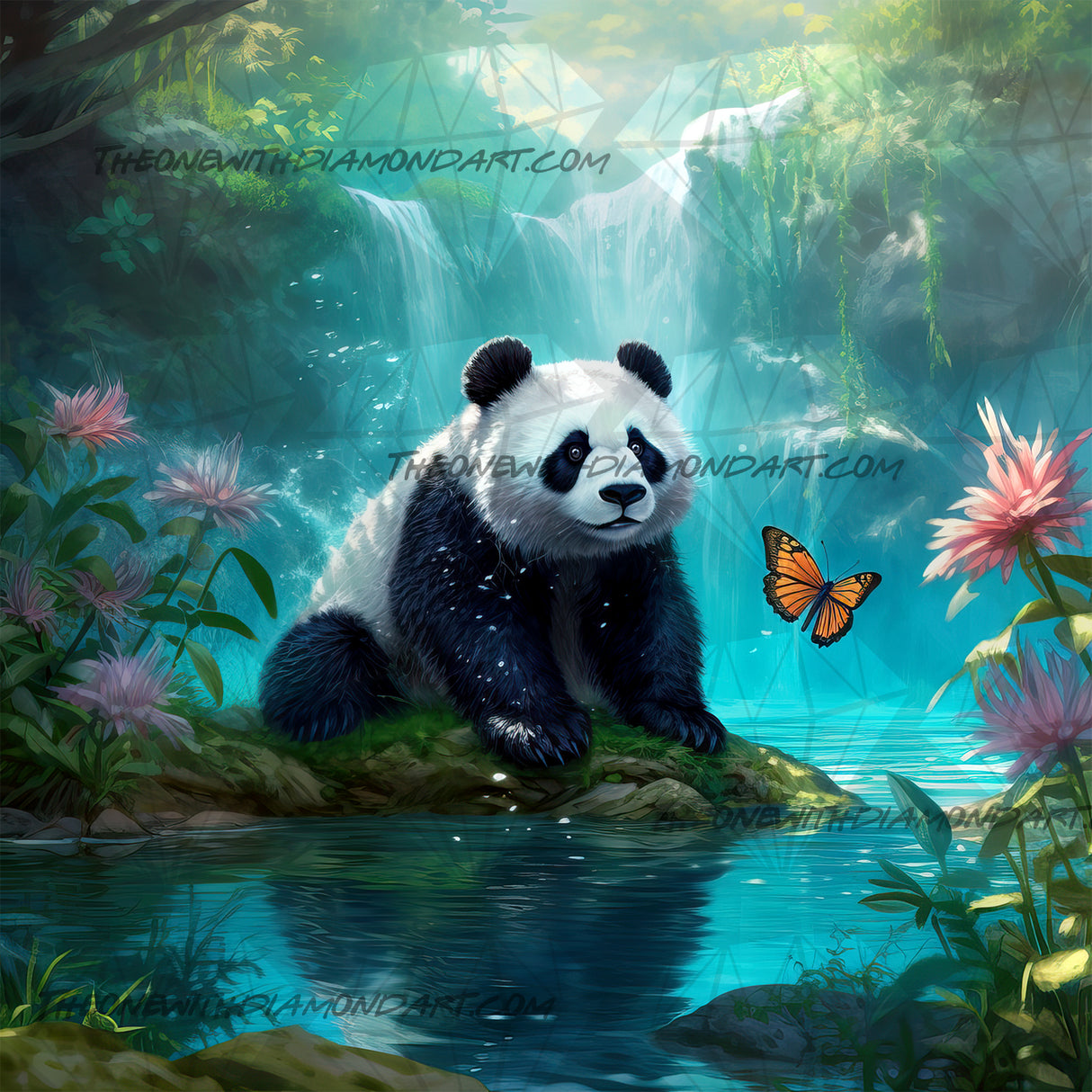 Panda Sanctuary ©Cocomarshmallow Art