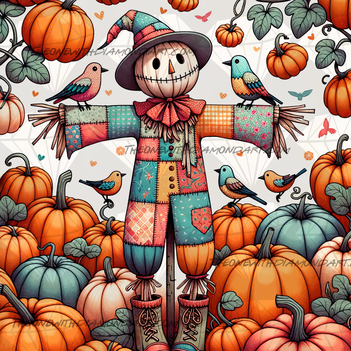 Patch The Scarecrow ©Cocomarshmallow Art
