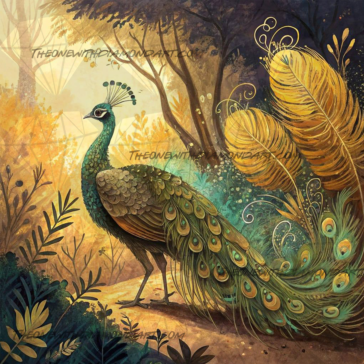 Peacock Elegance ©Morrigan Austin