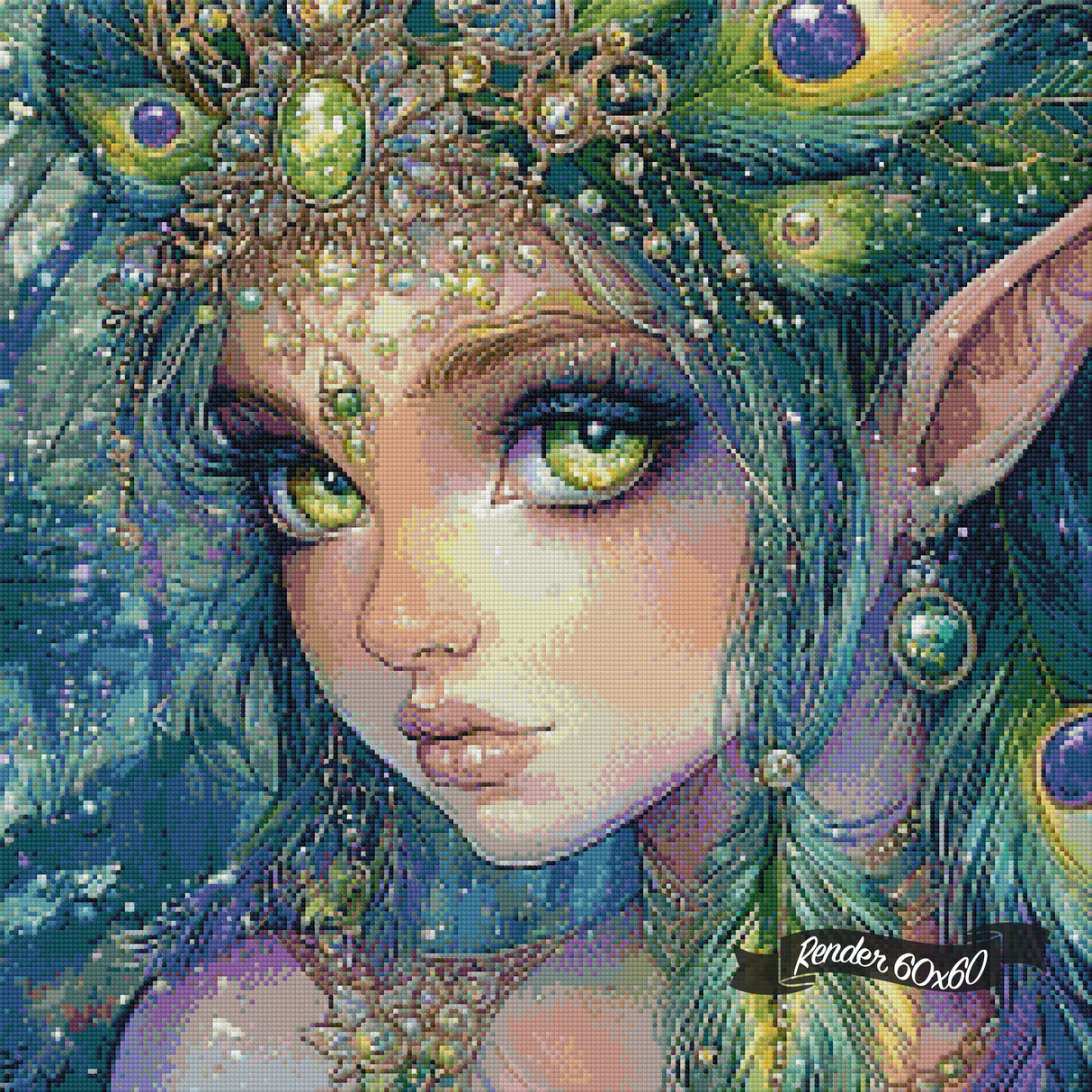 Peacock Queen ©Finira