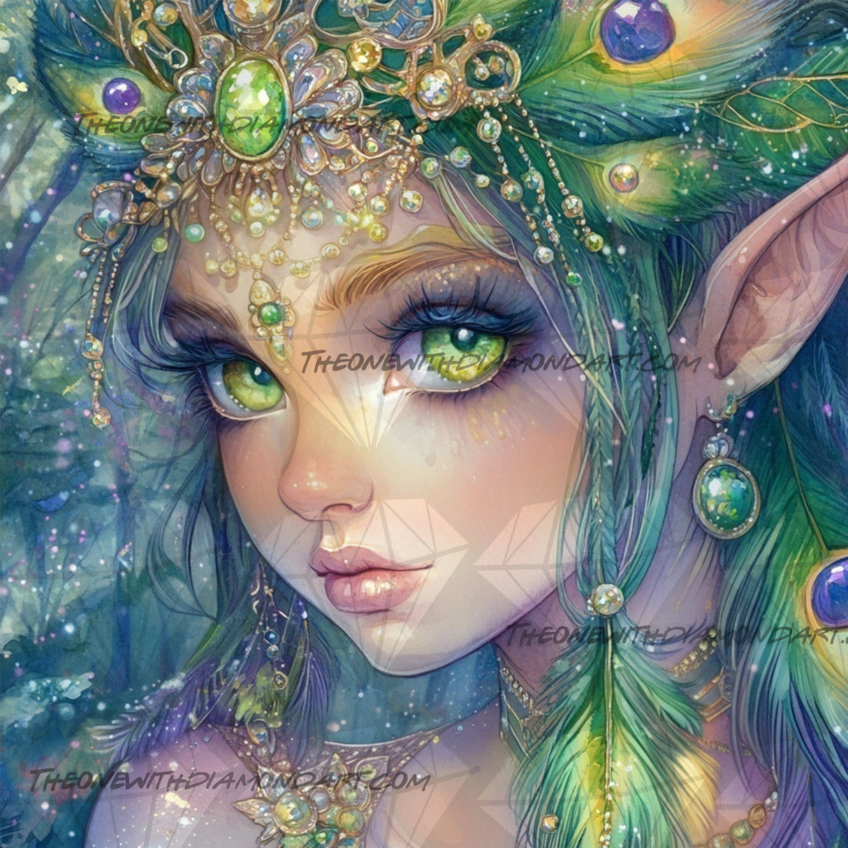 Peacock Queen ©Finira