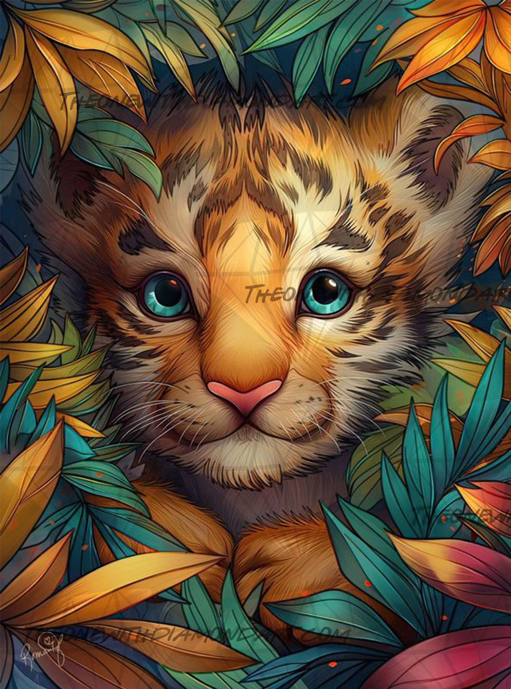 Peek-A-Boo ©RomantzArt