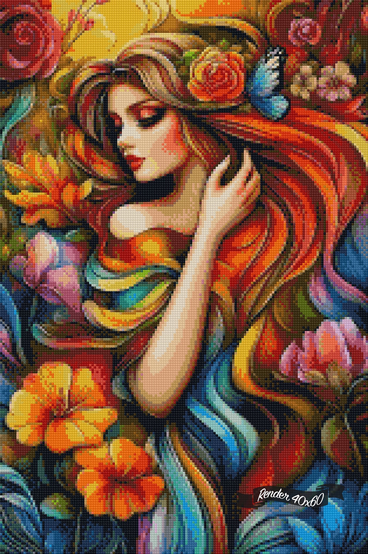 Petals & Painted Dreams ©Finira
