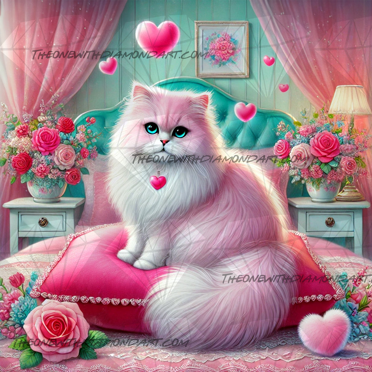 Pink Fluff ©Cocomarshmallow Art