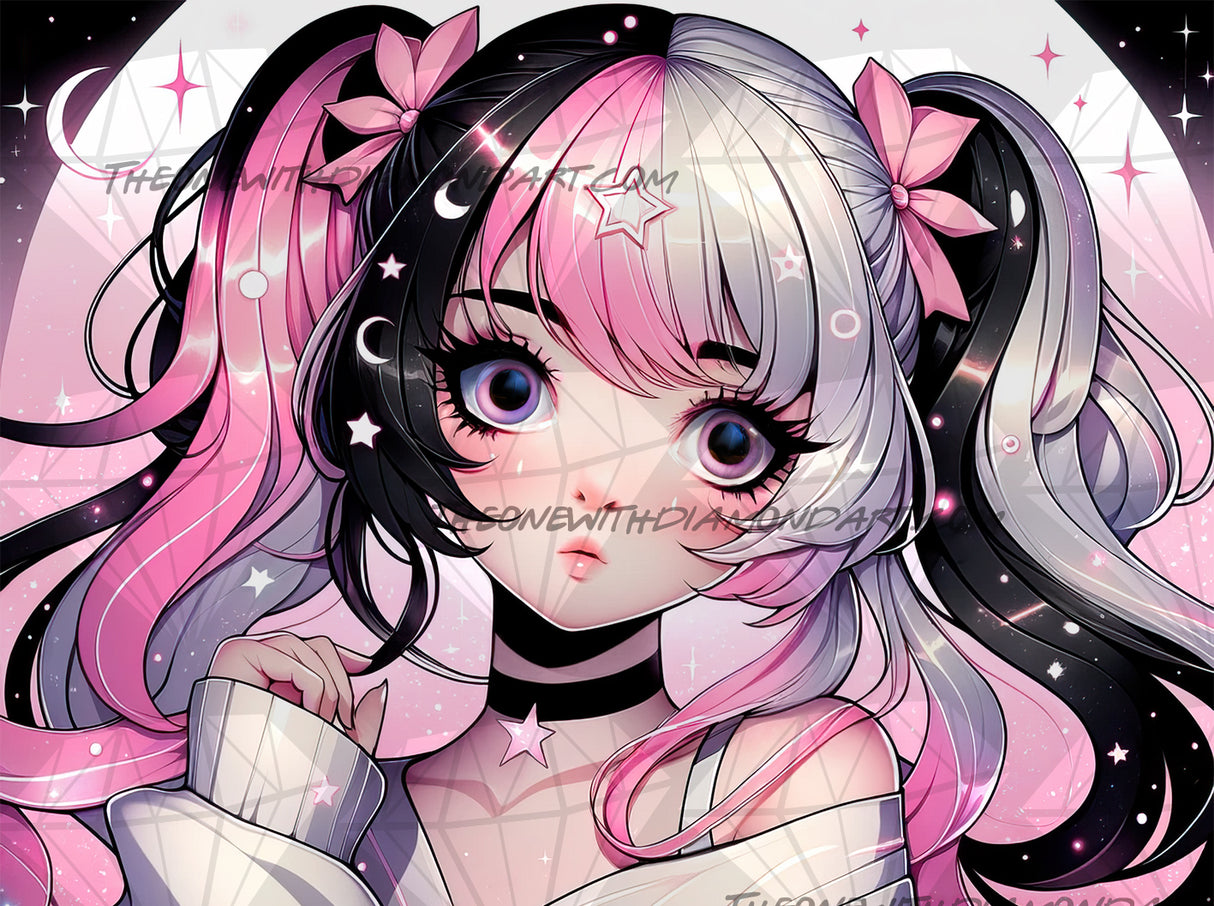 Pink Star ©Laura @cocomarshmallow_art