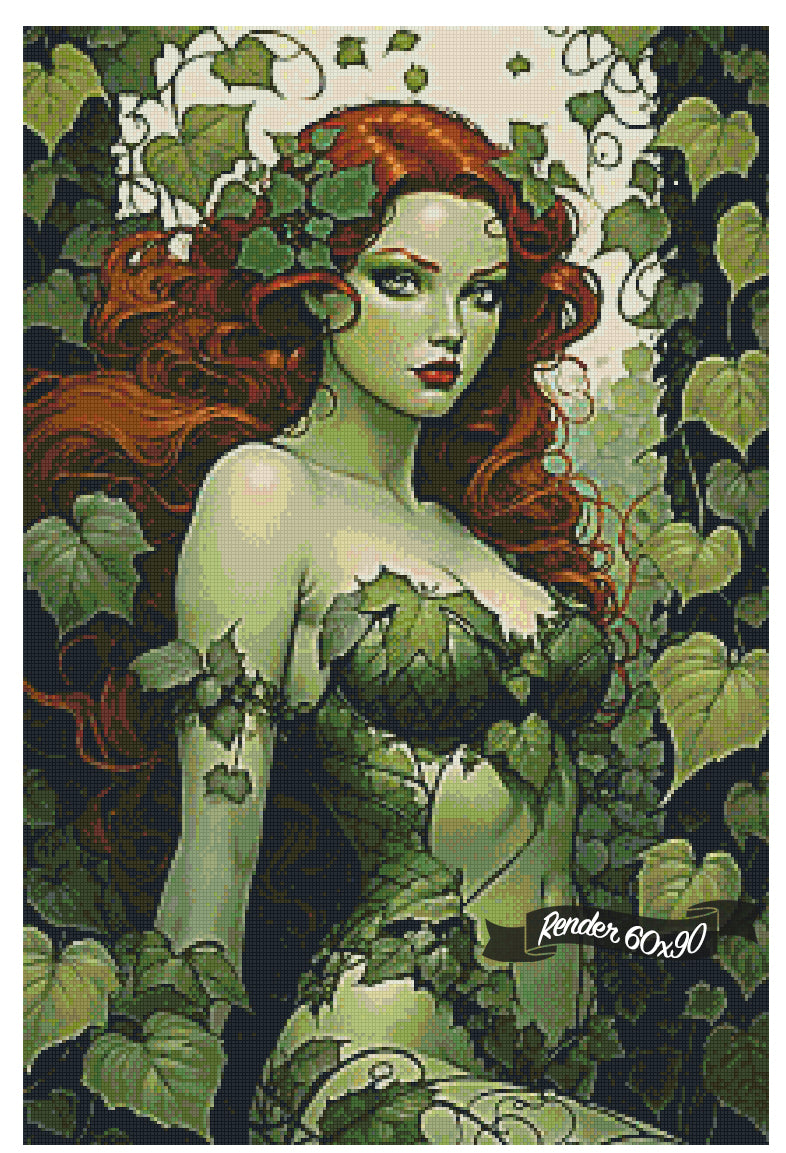 Poison Ivy Pinup ©Mike Williams