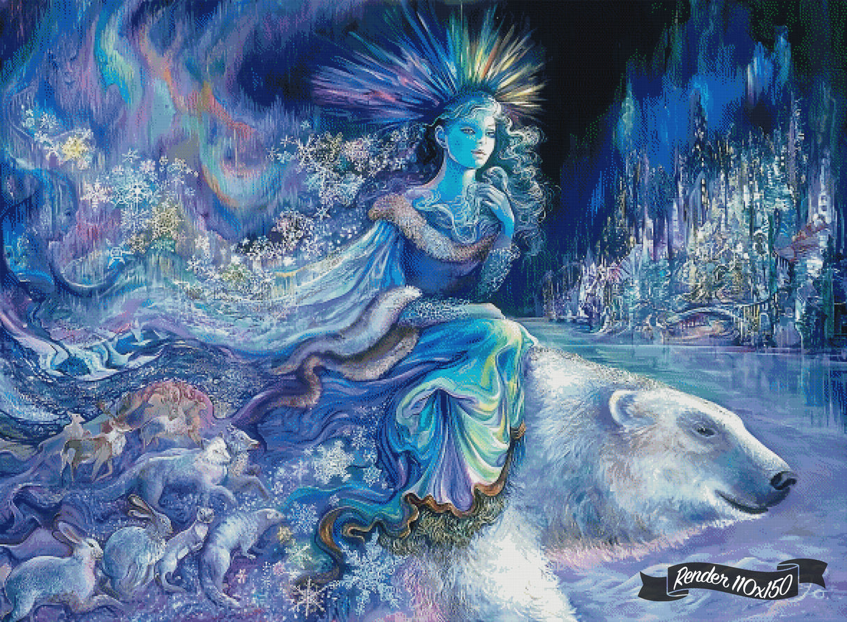 Polar Princess ©Josephine Wall