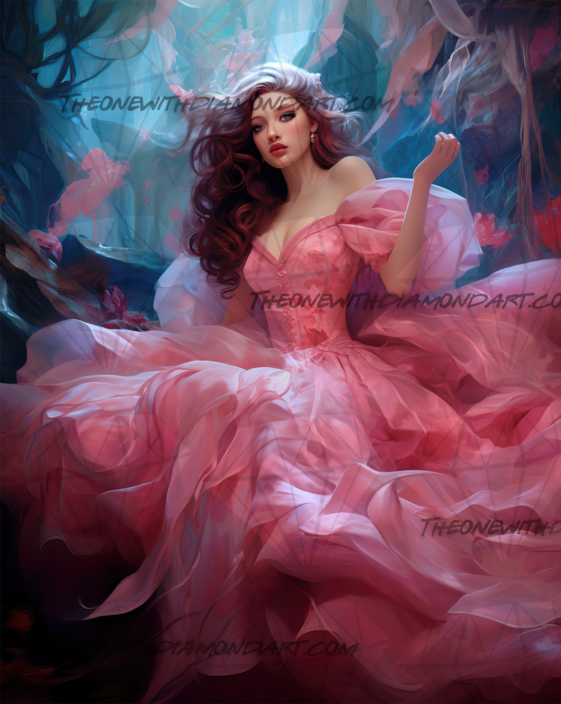 Princess Of The Woodlands ©Cocomarshmallow Art