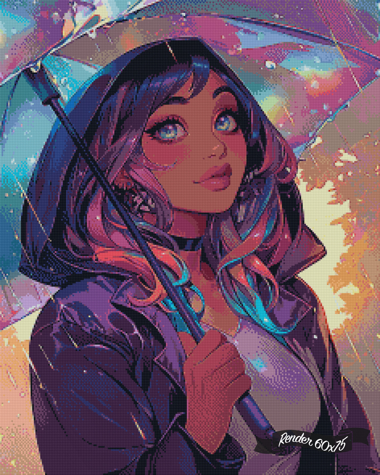 Prismatic Rainfall ©Shala Jarias