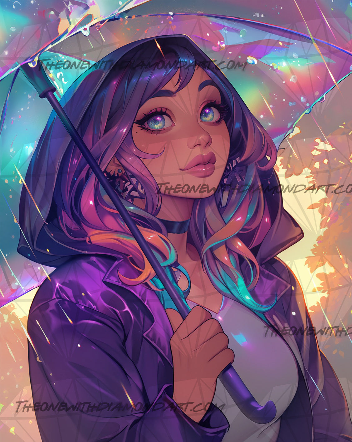 Prismatic Rainfall ©Shala Jarias