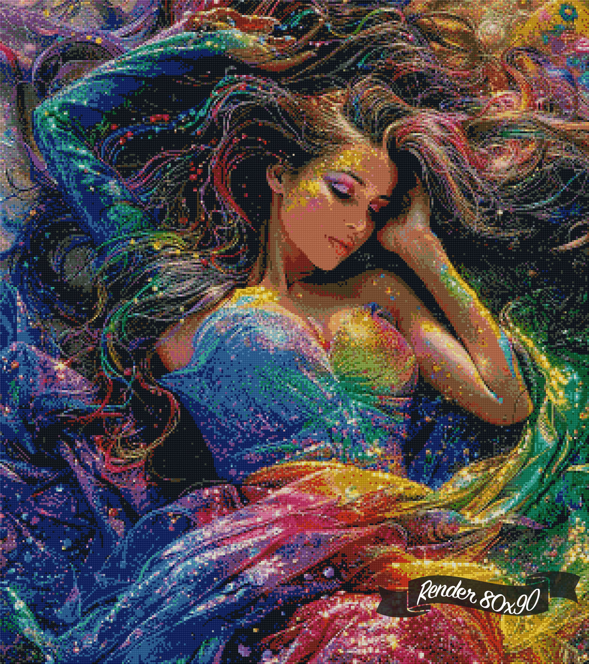 Prismatic Slumber ©Artifey