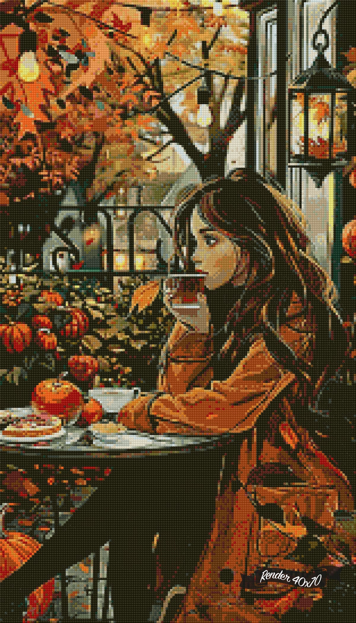 Pumpkin Café ©Artifey