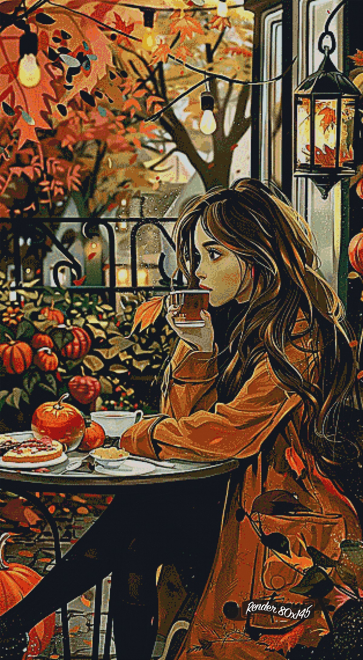 Pumpkin Café ©Artifey
