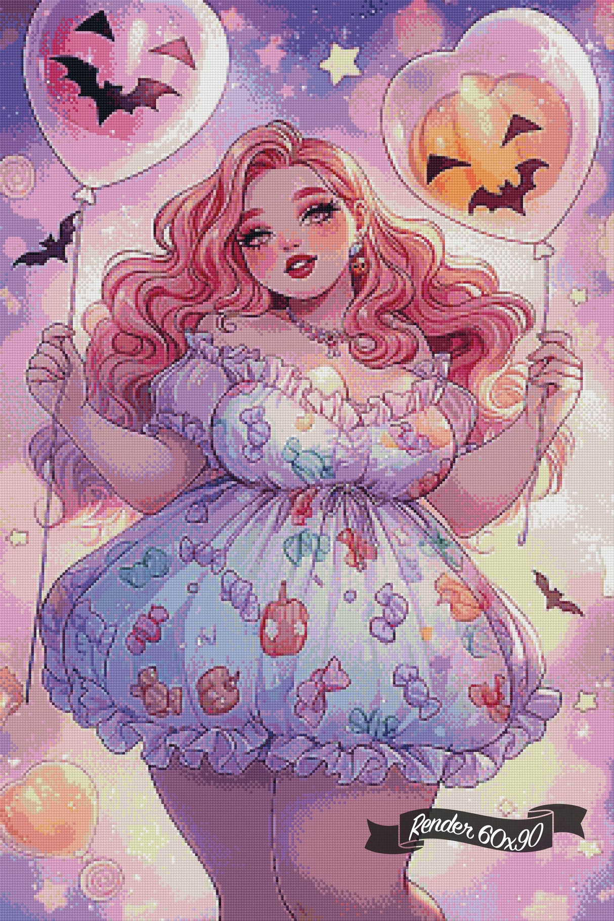 Pumpkin Pop Princess ©Shala Jarias
