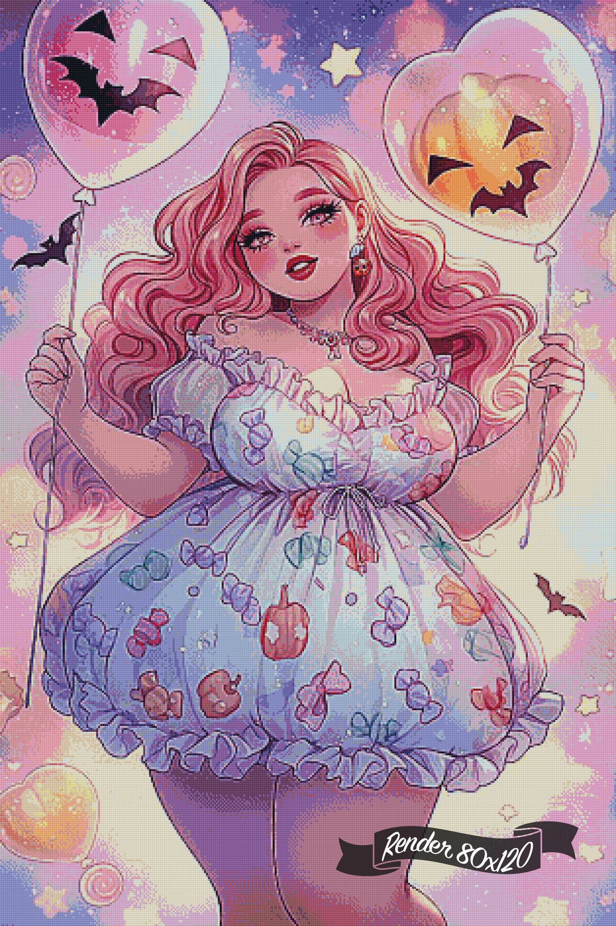 Pumpkin Pop Princess ©Shala Jarias