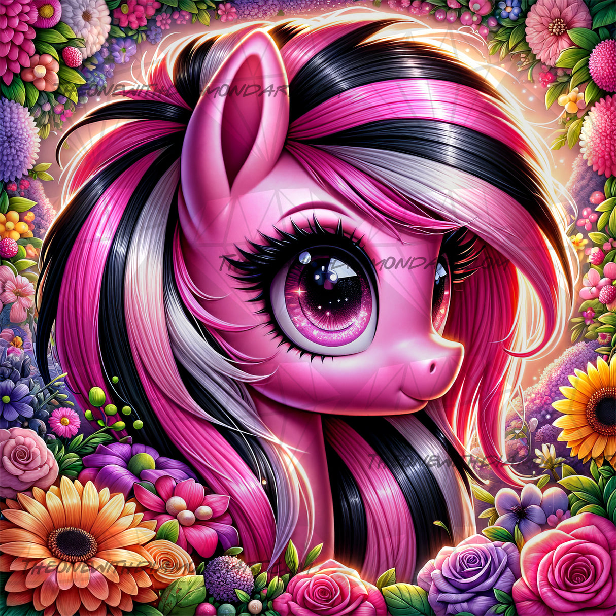 Punky Chicky ©Cocomarshmallow Art