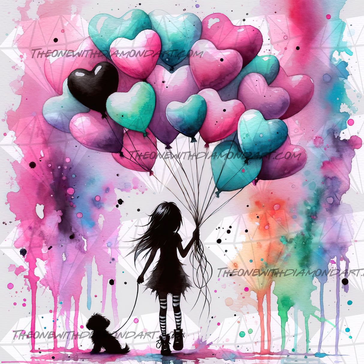 Puppy Love ©Cocomarshmallow Art