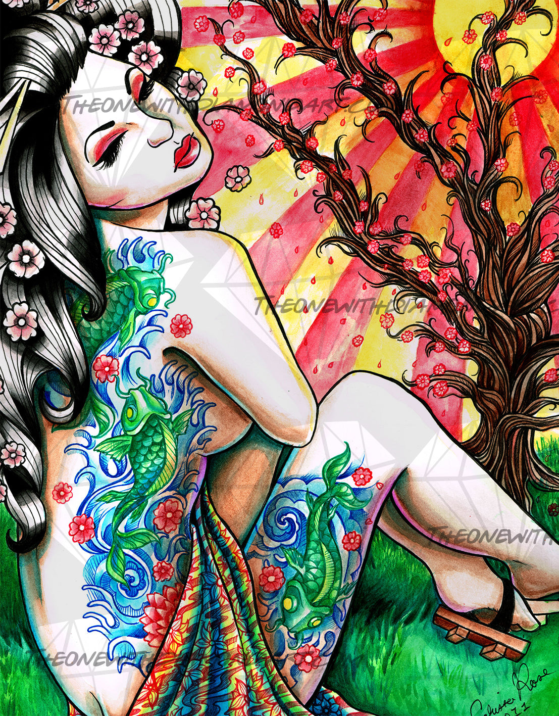 Pure Morning ©Carissa Rose