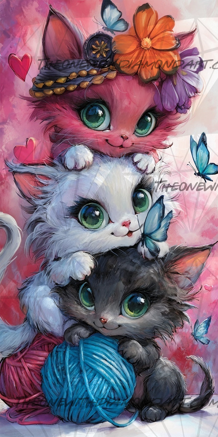 Purrfectly Mischievous ©Finira