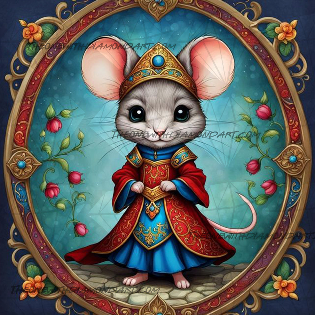 Queen Chastity ©Morrigan Austin