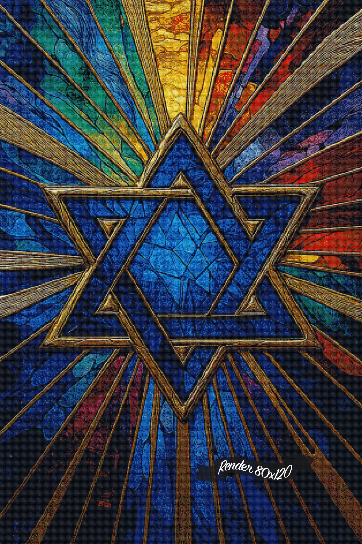 Radiance of Faith ©The One With The Diamond Art