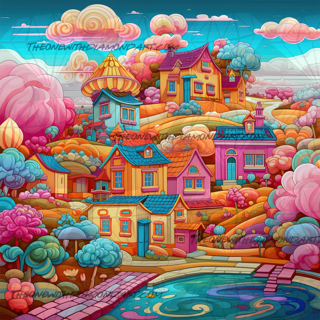 Rainbow Cove ©Cocomarshmallow Art