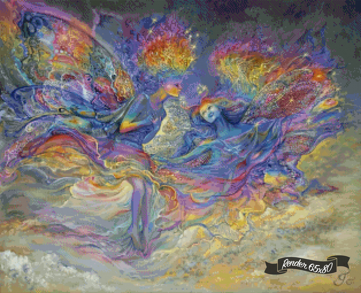 Rainbow Fairies ©Josephine Wall