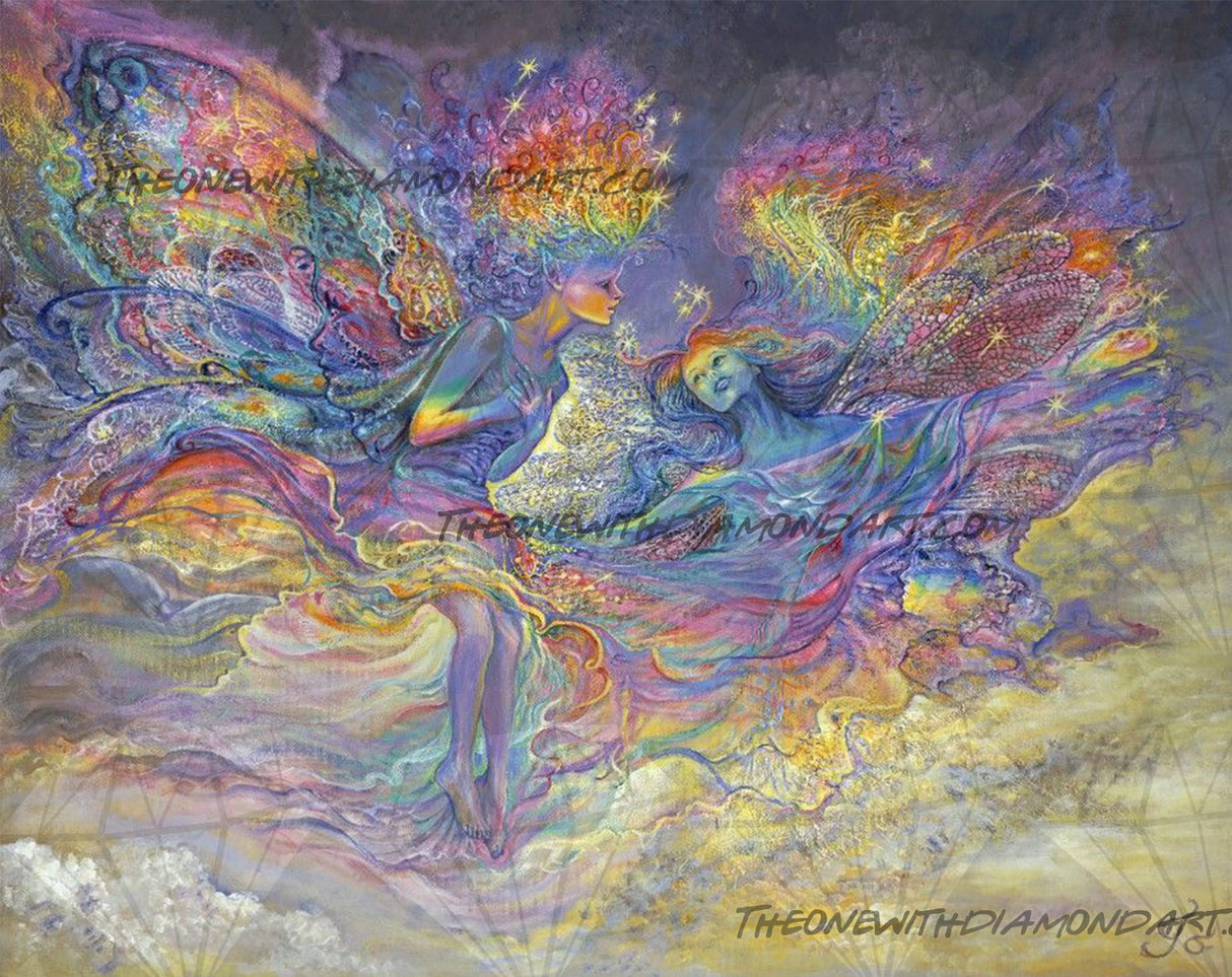 Rainbow Fairies ©Josephine Wall