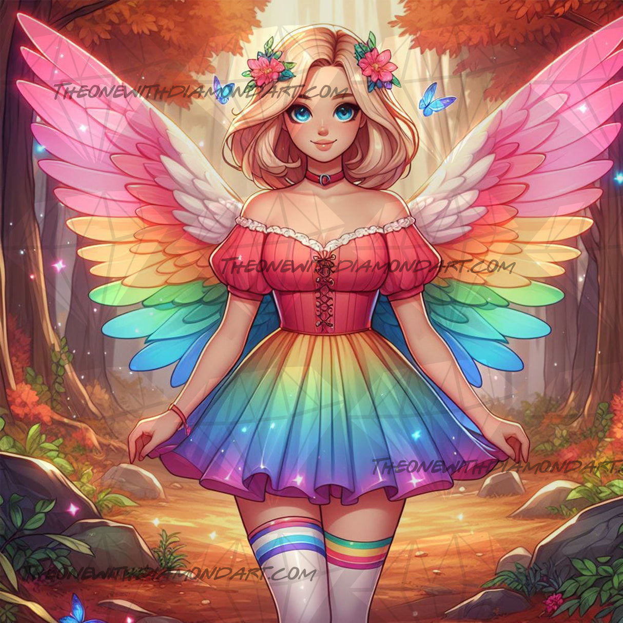 Rainbow Wings ©Artifey