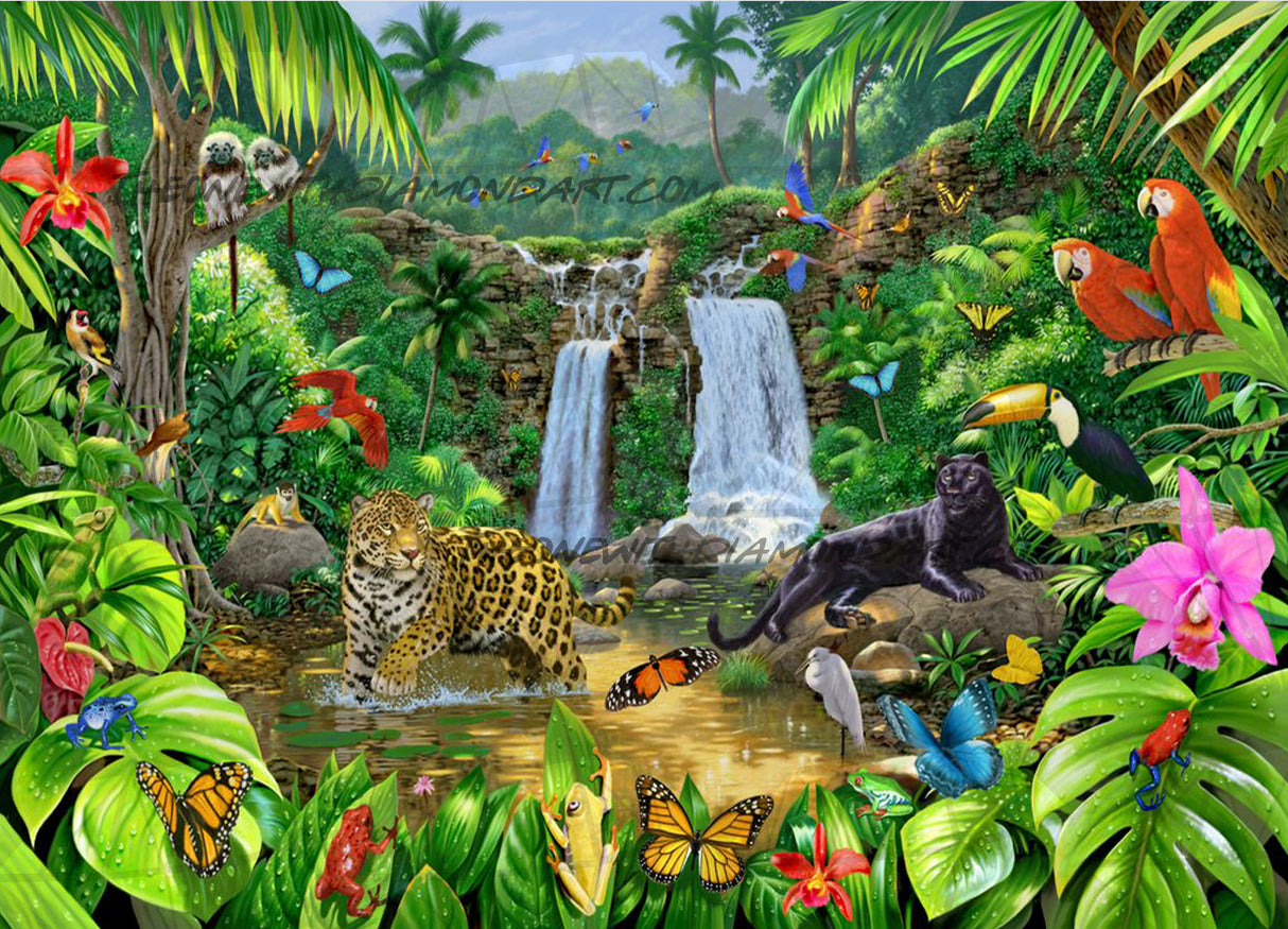 Rainforest Harmony ©Chris Hiett. Licensed by MGL, www.mglart.com
