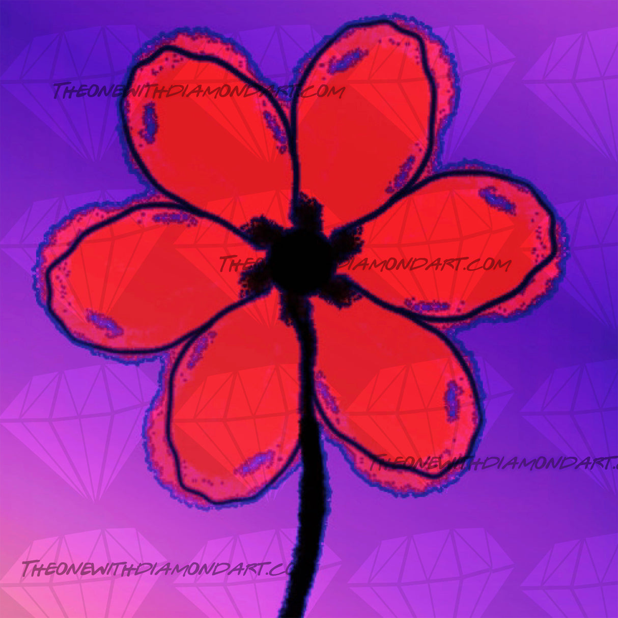 Red Bloom ©Cheryl Carpenter