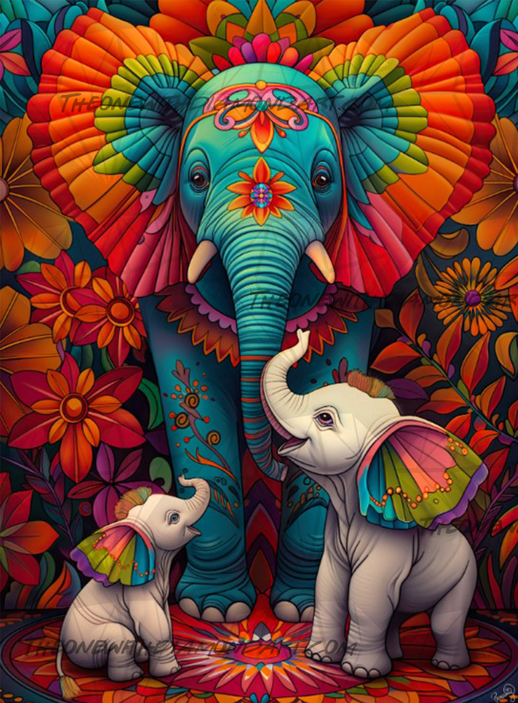 RenaD's Circus - Family Act ©RomantzArt