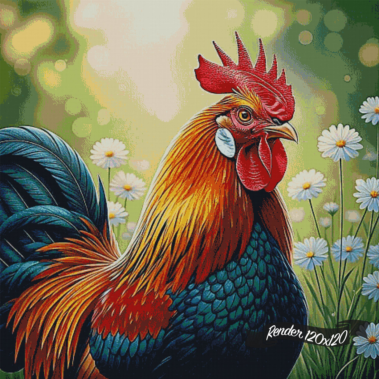 Roostopher ©Morrigan Austin