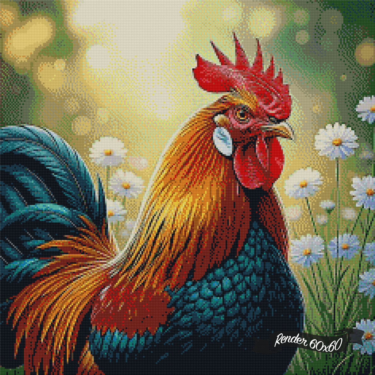 Roostopher ©Morrigan Austin