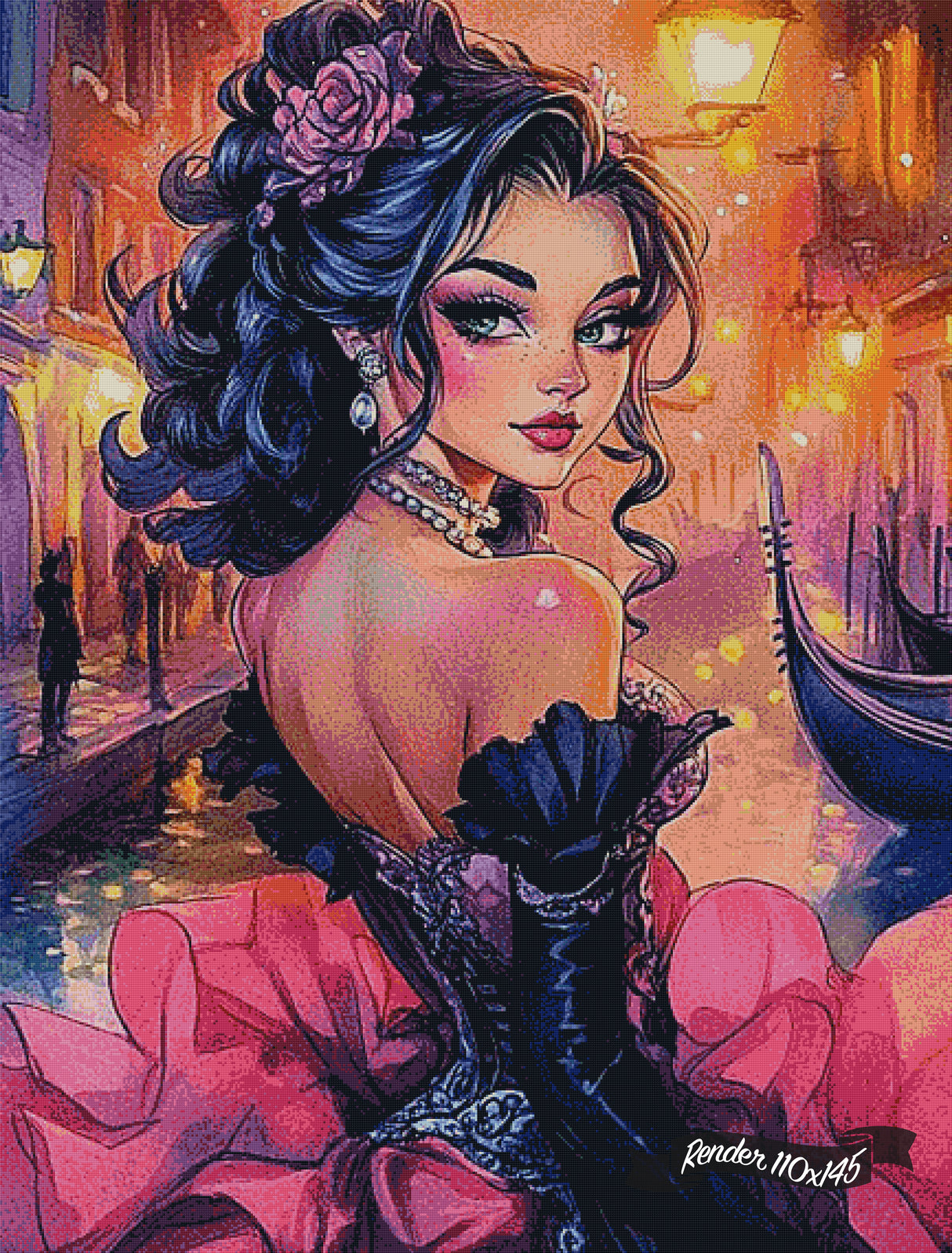Rosa Venezia ©Finira