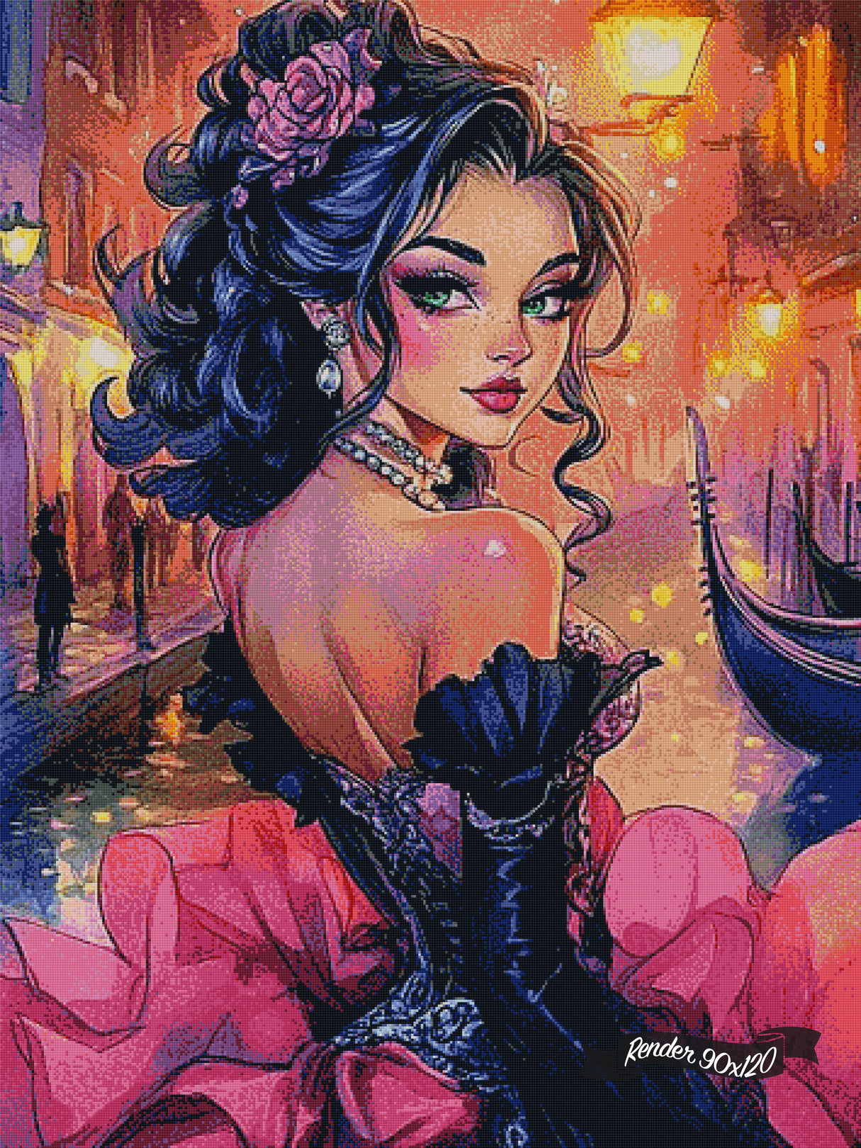 Rosa Venezia ©Finira