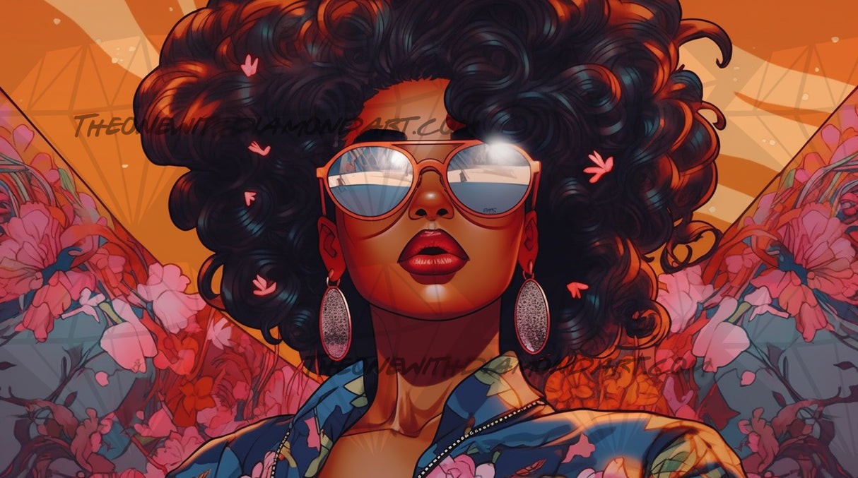 Rose Colored Glasses ©Afro_Anime_Senpai