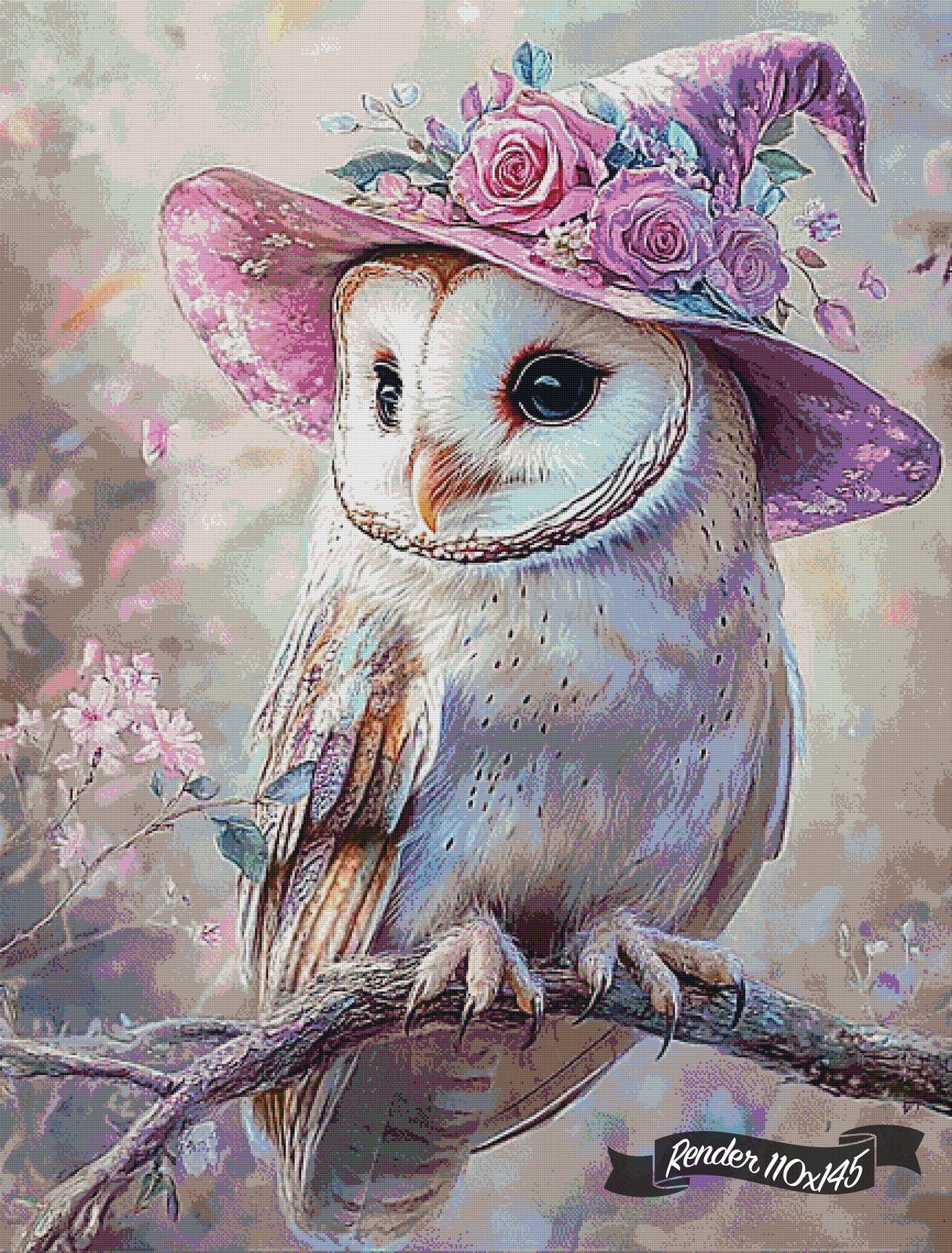Rosewood Owl ©Finira