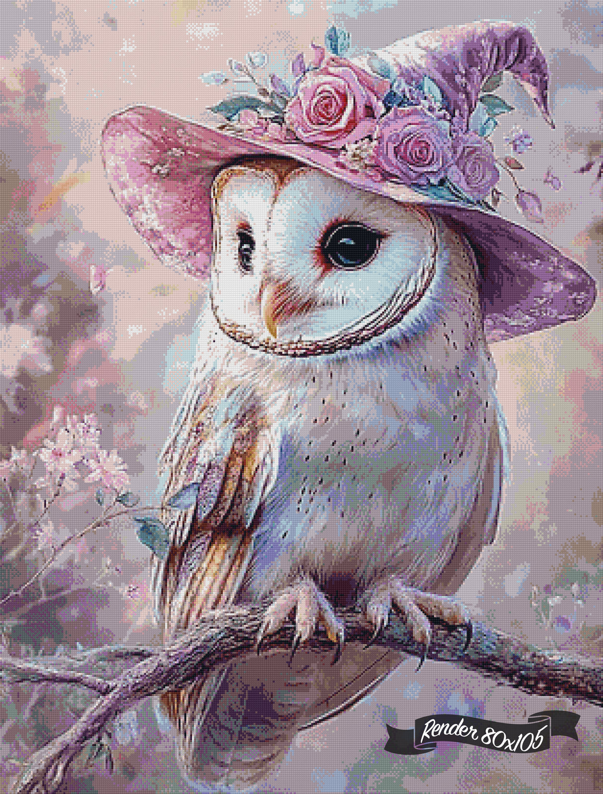 Rosewood Owl ©Finira