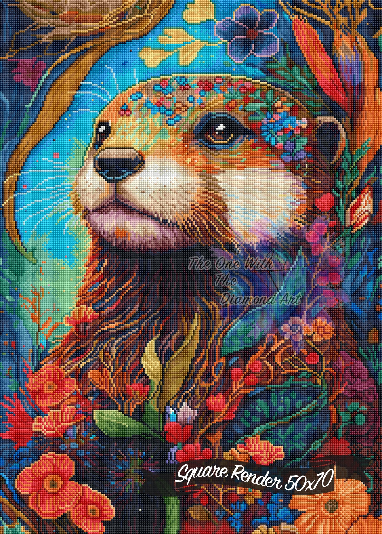 *Hand-Rendered* Whimsical Woods - Oakley ©RomantzArt