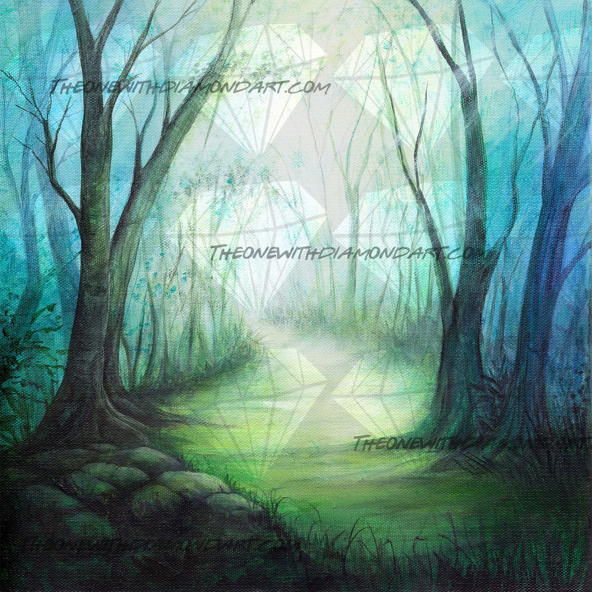 Secret and Serene ©River Peacock