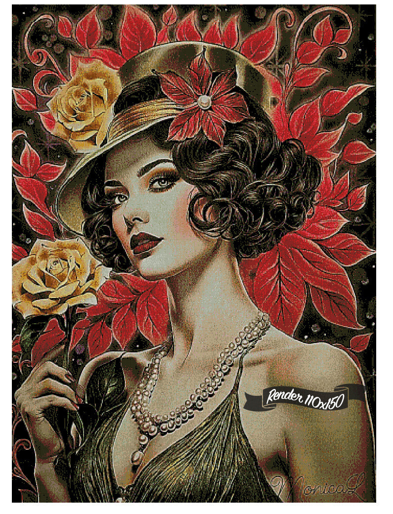 Sabrina ©MonicaL.Art.