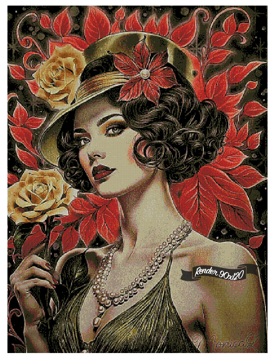 Sabrina ©MonicaL.Art.