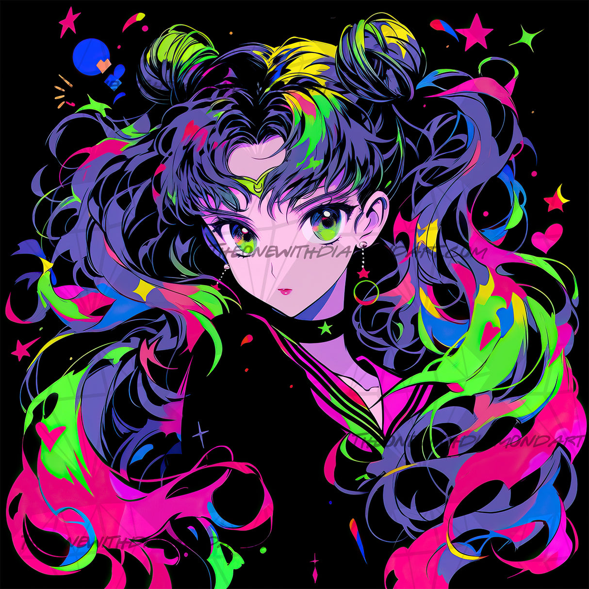 Sailor Glow ©Cocomarshmallow Art