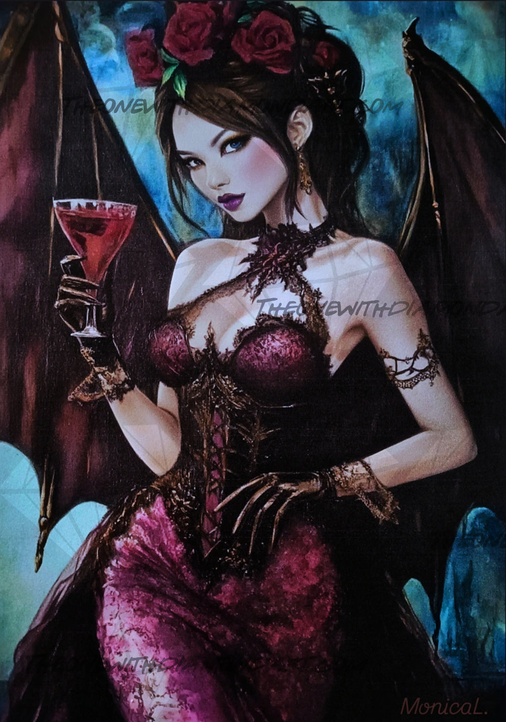 Scarlett ©MonicaL.Art.