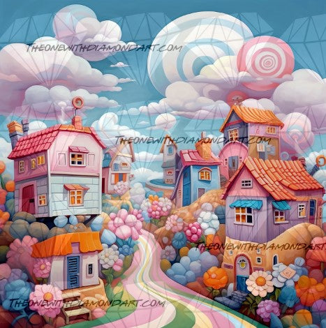 Enchanted Hamlet ©Cocomarshmallow Art