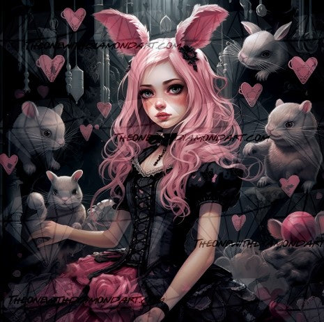 We're All Mad Here ©Cocomarshmallow Art