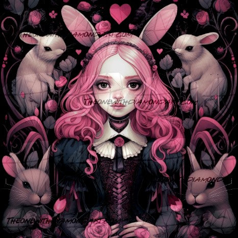 The Queen Of Hearts ©Cocomarshmallow Art